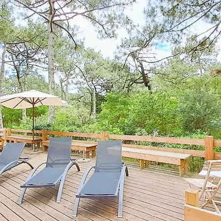 L'authentique A La Pointe Du Cap-ferret Дом отдыха *